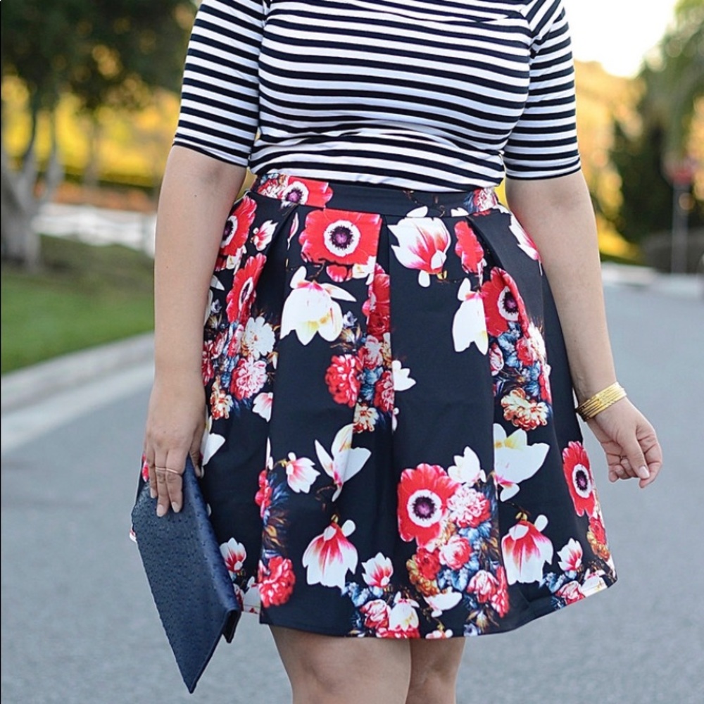 Poppy Skirt